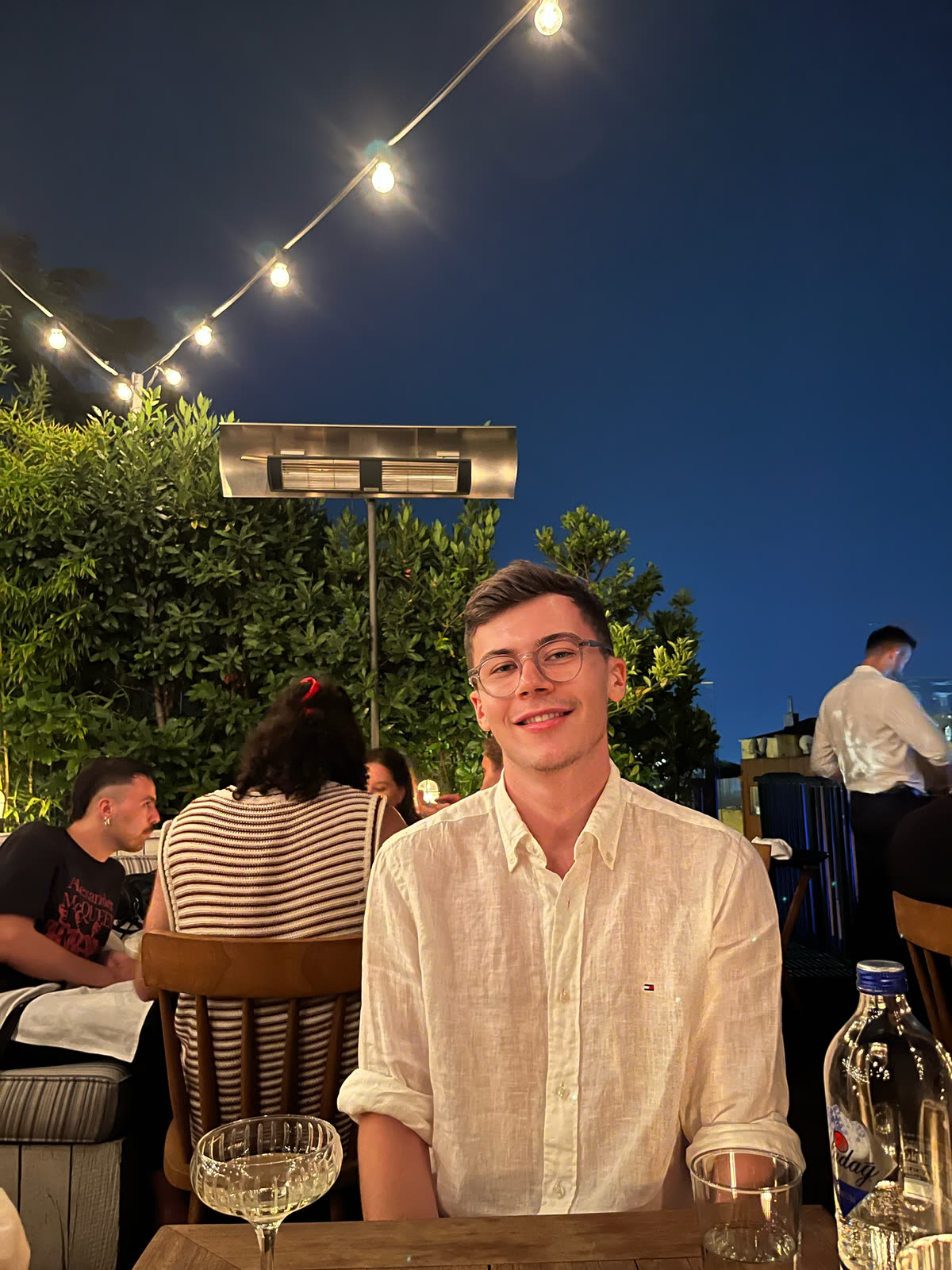 Joshua Eren Cetindamar, founder of Mahsus