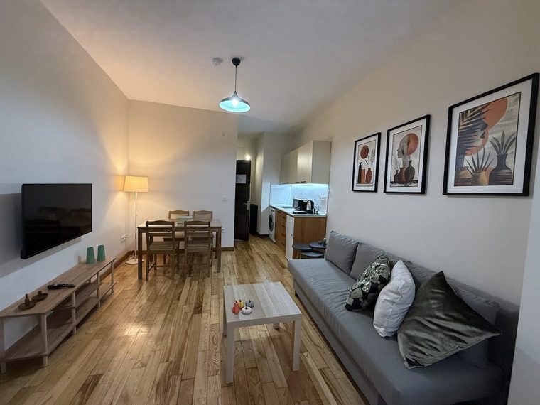 Before — The living room
