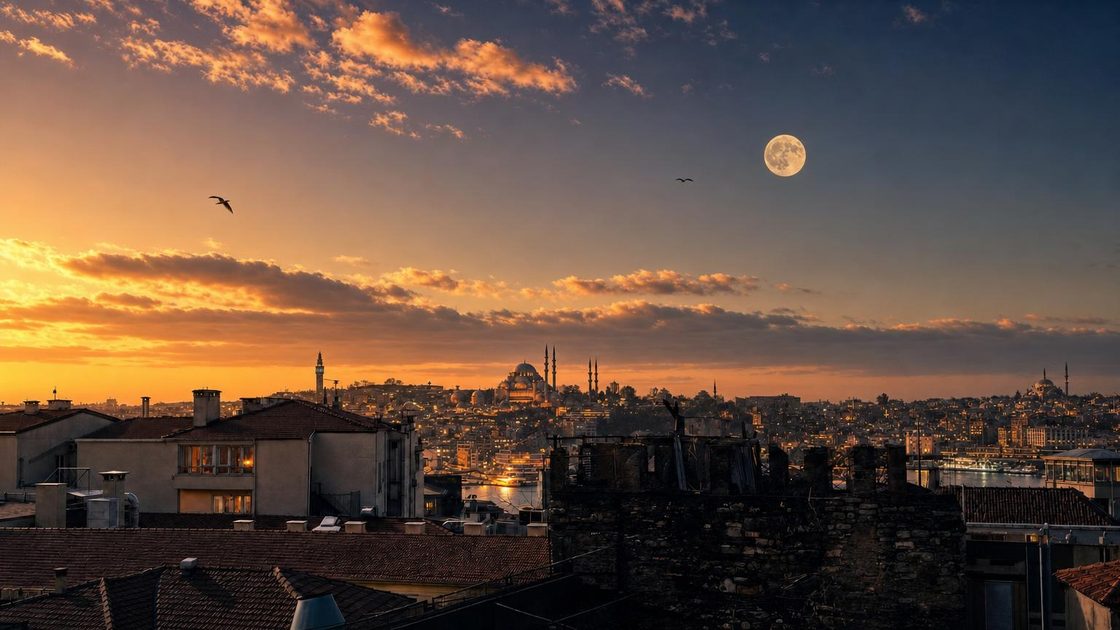 akşam
