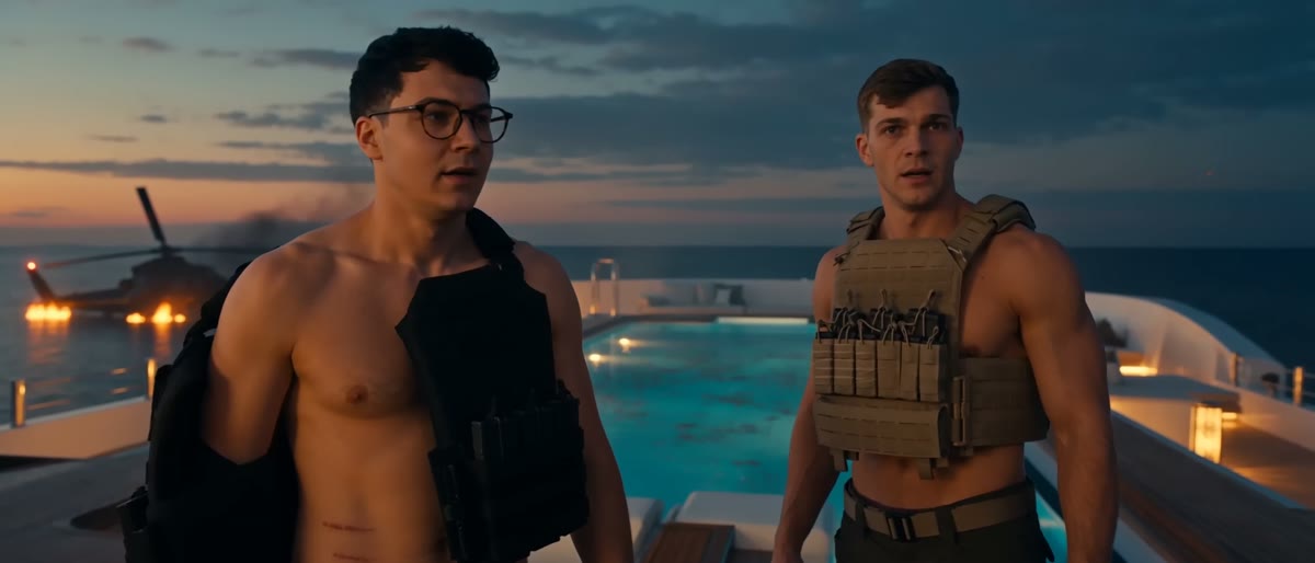 The closing shot of the film
